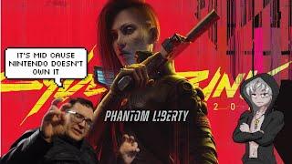 Harman Smith Nintendo Fanboy Says Cyberpunk 2077 Phantom Liberty Is Lackluster