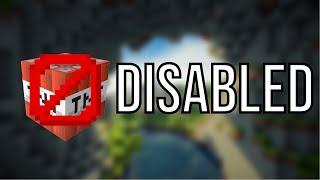 How to DISABLE TNT in Minecraft Java