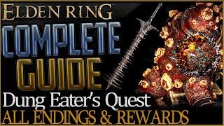 Elden Ring: Full Dung Eater Questline (Complete Guide) - All Choices, Endings, and Rewards Explained