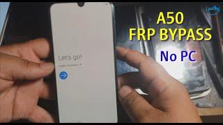 Samsung Galaxy A50 FRP Google Account Bypass Without pc by waqas mobile