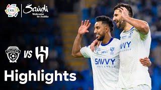 Mitrovic and Kanno send Al Hilal back to winning ways! | Highlights presented by Visit Saudi