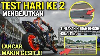 TEST PRAMUSIM HARI KE 2 MOTOGP MANDALIKA MENGEJUTKAN INI YANG TERJADI