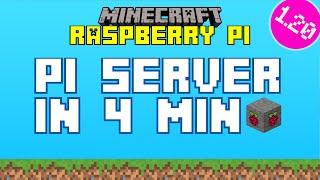 JAVA Minecraft 1.20 Server auf Raspberry Pi in 4 Minuten (Automatische Aktualisierungen!)