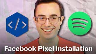 Facebook Pixel Setup for Spotify Music Promo Is EASY After Watching This