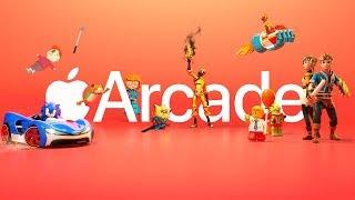 Apple Arcade Trailer— Play Extraordinary