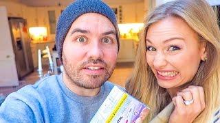 PREGNANCY TEST RESULTS!