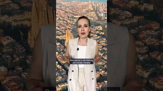 Barcelona abolishes all holiday rentals
