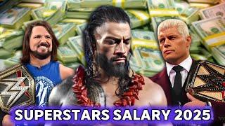 Who's the RICHEST WWE Superstar in 2025?