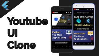 Flutter UI Challenge | Creating A Youtube Clone | By Desi Programmer