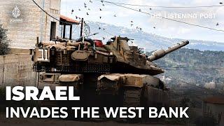 Israel’s genocide is expanding into the West Bank | The Listening Post