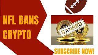 Crypto and Down EP.73| Roger Goddell and The NFL Bans Crypto
