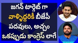 జగన్ టార్గెట్ గా వాళ్ళిద్దరికీ బీజేపీ పదవులు, ఒకప్పుడు కాంగ్రెస్ లాగే #ameeryuvatv #pawankalyan #ycp