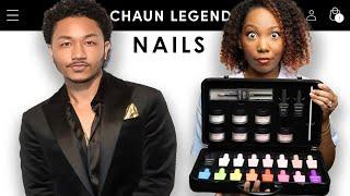 I Tried Chaun Legend's NEW Nail Products