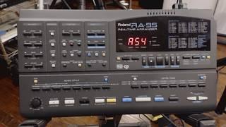 3387 - Roland RA-95 RealTime Midi Arranger $399