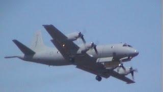 The Royal New Zealand Airforce Orion P3K