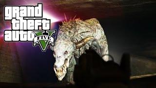 Мифы GTA 5 - (Выпуск 64 : "Тварь в подземке")