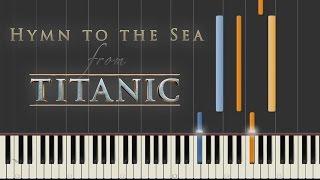 Hymn to the Sea - Titanic | Synthesia Piano Tutorial