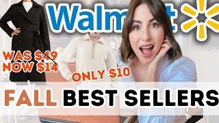 ️Selling Out Fast️HUGE Walmart Fall Try On Clothing Haul Beat Sellers 2024 / Sale Items Included