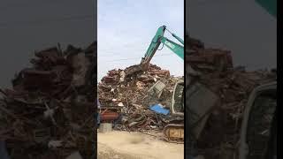 scrap metal shredding plant  psx-450 capacity 8-10 tons per hour