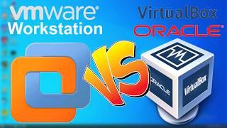 Both Free!  Which is better?  Vmware Workstation vs Oracle Virtualbox