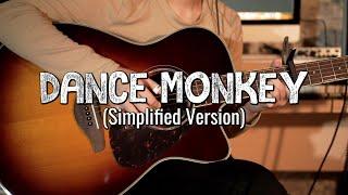 Tones and I - Dance Monkey (Simplified Version w/ TABS) by Josephine Alexandra