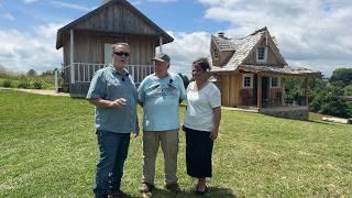 Inside an Appalachian Craftsman’s Handmade Village  Meet Master Craftsman David From TN