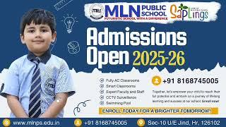 MLN Public School Jind #bestschool #MLNschool #jindschool #MLN #school #education #kidwing #kidsplay