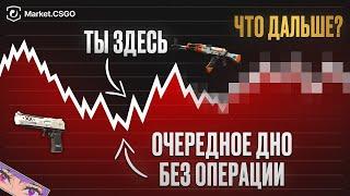 Что происходит со СКИНАМИ в КС сейчас? АНАЛИЗ РЫНКА КС 2