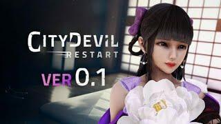 City Devil : Restart v0.1 Game Review And Storyline + Download