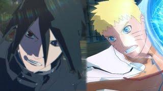 HOKAGE NARUTO vs SASUKE (ADULT) Fight! Naruto Shippuden Ultimate Ninja Storm 4 DLC Pack 2