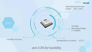 ASAIR AHT20 Temperature and Humidity Sensor