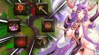 The PERFECT BALANCED Build | Beautiful Mystic Survivors Ayane