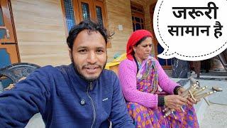 Some essential items reached home || Pahadi Lifestyle Vlog || Pahadi Biker || Alok Rana