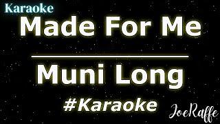 Muni Long - Made For Me (Karaoke)