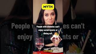 Secrets to Thriving at Social Events with Diabetes! #shorts