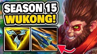WUKONG Jungle is the BEST CHAMP for NOOBs!