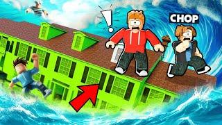 ROBLOX CHOP AND FROSTY SURVIVE THE CALAMITY ISLAND