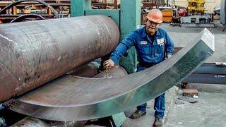 Incredible Super Hard Metal Bending Process - Amazing Modern Metal Processing Methods Technology