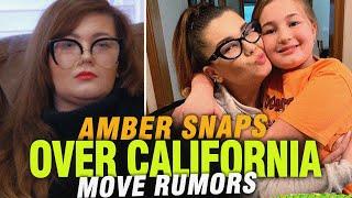 Amber Portwood SNAPS Over California Move Rumors: “I Can’t Afford It!” | Teen Mom Update