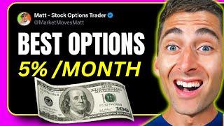 Best Options to Sell for 5% / Month
