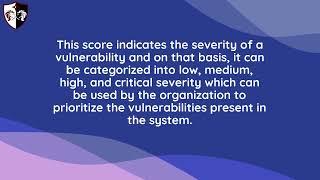 Common Vulnerability Scoring System (CVSS)