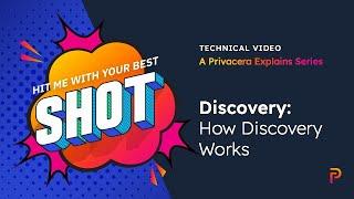 Technical Video Series: Discovery - How Discovery Works