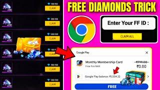 7921 Free Diamonds in Free Fire Trick | How to Get Free diamond in freefire max | Free Diamond App