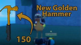 [GPO] New Golden Hammer (GAMEPASS) GPO UPDATE 4.25