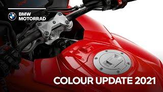 BMW Motorrad Colour Update 2021