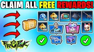 How To Claım All Free Rewards In FragPunk