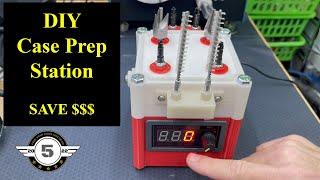 DIY Reloading Brass Prep Station - Make Your Own and Save Big Bucks!!! $$$