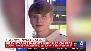 Riley Strain’s family files wrongful death suit against Delta Chi fraternity