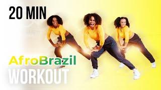 AFRO BRAZIL WORKOUT | PART 3 | 20 MINUTES | FUN CARDIO