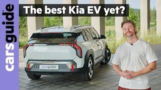 Kia EV3 2025 review: New electric car targets Hyundai Kona EV small SUV with 600km driving range!